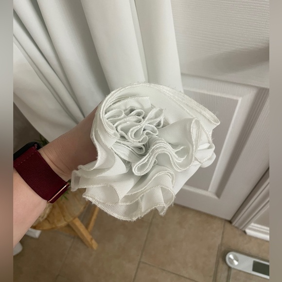 Lulus Forever and Always Bridal Dress Size Lg - Picture 3 of 5